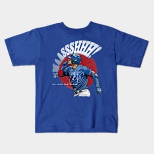 willson contreras shhh Kids T-Shirt